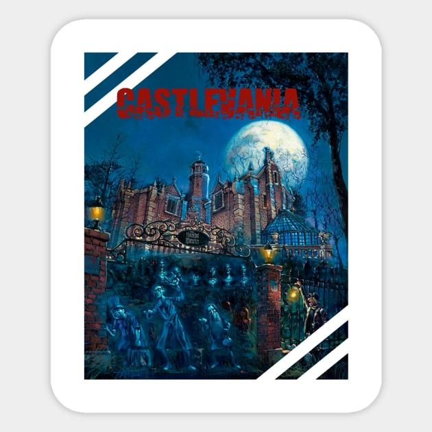 Castlevania Sticker by Mkt design